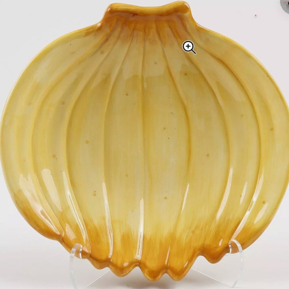 Vintage Fitz and Floyd Home Fragrance Large Banana Bowl